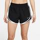 Nike 褲子 Tempo Running Shorts 女款 黑 短褲 真理褲 白邊 小勾 鬆緊 831559-011 product thumbnail 4