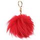 Michael Kors Fur Pom Pom 毛球吊飾/鑰匙圈(紅色) product thumbnail 2