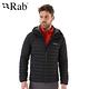 【RAB】Infinity Microlight Jacket 防風保暖羽絨外套 男款 黑色 #QDB22 product thumbnail 3