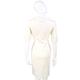 BLUGIRL 鑽飾造型設計五分袖洋裝(米白色) product thumbnail 6