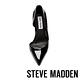 STEVE MADDEN-DREA 鏡面尖頭側空高跟鞋-鏡黑 product thumbnail 3