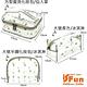 iSFun 防水透視 清新大號半圓化妝包 冰淇淋 product thumbnail 3