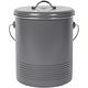 《NOW》提式廚餘桶(碳灰4L) | 回收桶 垃圾桶 收納桶 餿水桶 product thumbnail 2