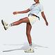 Adidas Cali Tee IC3099 女 短袖 上衣 亞洲版 運動 休閒 復古 三葉草 棉質 舒適 藍黃 product thumbnail 3