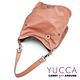 YUCCA - 羊皮造型肩背包 -粉紅色 D0068C54C23 product thumbnail 5