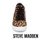 STEVE MADDEN-SAVIOR 星星綁帶高筒休閒鞋-豹紋 product thumbnail 3