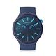 Swatch BIG BOLD BIOCERAMIC手錶 INDIGO GLOW (47mm) 男錶 女錶 手錶 瑞士錶 錶 product thumbnail 2