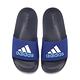 adidas 拖鞋 Adilette Shower K 中童 藍 黑 小朋友 軟底 涼拖鞋 愛迪達 IE2607 product thumbnail 2