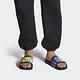 Adidas Adilette Pride [GX6389] 男女 涼拖鞋 運動 休閒 經典 舒適 情侶穿搭 黑 彩 product thumbnail 4