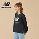 [New Balance]NB衛衣_女性_黑色_AWT21500BK product thumbnail 4