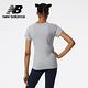 [New Balance]NB短袖上衣_女性_灰色_WT21802AG product thumbnail 4