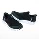 SKECHERS 女鞋 休閒系列 瞬穿舒適科技 D'LUX WALKER - 149817BKW product thumbnail 5