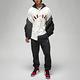 Nike 外套 Jordan Essentials 男款 黑 銀 按扣口袋 雙向拉鍊 飛行外套 風衣 夾克 FB7317-010 product thumbnail 6