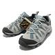 Merrell 登山鞋 Alverstone 2 GTX 女鞋 灰 藍 防水 越野 戶外 郊山 健行 低筒 ML037038 product thumbnail 7