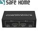 SAFEHOME USB 4K HDMI KVM 1對2手動切換器 用一組HDMI螢幕、USB鍵盤/滑鼠操作兩台電腦附控制器 SKH102 product thumbnail 2