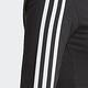 Adidas Button Ls [IC5473] 女 長袖 短版上衣 運動 休閒 鈕扣 時尚 穿搭 棉質 亞洲版 黑 product thumbnail 6