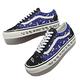 Vans 休閒鞋 Old Skool 36 DX 男鞋 女鞋 藍 黑 安納海姆 變形蟲 腰果花 刺繡 VN0A54F3NVY product thumbnail 7