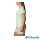 Columbia哥倫比亞 女款-涼感快排短袖上衣-綠色 UAK35110GR / S23 product thumbnail 3