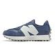 New Balance 休閒鞋 327 女鞋 霧藍 白 復古 大N IU 李知恩 N字鞋 NB 紐巴倫 WS327BCB product thumbnail 2