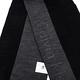 Calvin Klein  簡約撞色壓印LOGO針織圍巾-黑灰色 product thumbnail 4