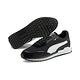 Puma City Rider B&W [382046-01] 男女 休閒鞋 運動 麂皮 反光 緩震 情侶穿搭 黑 白 product thumbnail 6