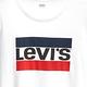 Levis 女款 短袖T恤 / 修身版型 / 復古Sportwear Logo product thumbnail 4
