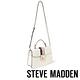 STEVE MADDEN-BJOANNE-真皮金屬扣兩用肩背包-白色 product thumbnail 4