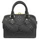 LV M58953 SPEEDY BANDOULIERE 20 經典粒紋牛皮手提/斜背兩用波士頓包 (黑) product thumbnail 4