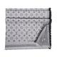 Louis Vuitton  M71619 Essential經典印花圍巾(灰色) product thumbnail 2