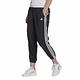 Adidas 運動長褲 Essentials Pants 女款 黑 三線 彈性 休閒 縮口 九分褲 GR9605 product thumbnail 2