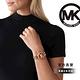 MICHAEL KORS Camille 璀璨經典LOGO女錶 金色不鏽鋼鍊帶 33MM MK7196 product thumbnail 6