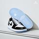 Nike Air Jordan 1 Low "Concord" 男 黑白 漆皮 經典 冰底 休閒鞋 DV1309-100 product thumbnail 3