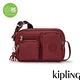 Kipling 勃根地鐵鏽紅實用多前袋側肩包-ALBENA product thumbnail 6