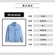 Levis 女款 Oversize寬鬆版牛仔襯衫外套 / 精工中藍染水洗 product thumbnail 9