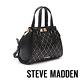 STEVE MADDEN-BMINA-叛逆時尚復古手提肩背兩用包-黑色 product thumbnail 2