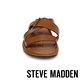 STEVE MADDEN-SUSPENSE扣帶式男士夏季涼拖鞋-棕色 product thumbnail 3