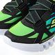 SKECHERS 男童燈鞋系列 FLEX GLOW - 400015LBBLM product thumbnail 7