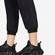 Nike Sportswear Essential [DM6184-010] 女 長褲 休閒 中腰 輕量 皺褶 舒適 黑 product thumbnail 4