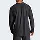 Adidas Otr B Ls 男款 黑色 長袖上衣 吸濕排汗 圓領 長袖 IN1486 product thumbnail 3