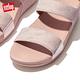 【FitFlop】LULU GLITZ BACK-STRAP SANDALS金屬亮粉後帶涼鞋-女(玫瑰鹽) product thumbnail 5