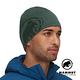 【Mammut 長毛象】Tweak Beanie 保暖針織LOGO豆豆帽 深玉石綠/綠樹林 #1191-01352 product thumbnail 2