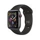 【拆封新品】Apple Watch Series 4 GPS+行動網路 鋁金屬錶殼 44mm 不含錶帶 product thumbnail 2