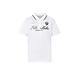FILA #奧運系列 男吸濕排汗短袖POLO衫-白色 1POY-1502-WT product thumbnail 2