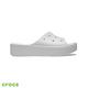 Crocs 卡駱馳 (女鞋) 經典雲朵涼拖-208180-100 product thumbnail 4