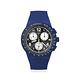 Swatch Chrono 原創系列手錶 NOTHING BASIC ABOUT BLUE 三眼計時 運動錶 藍 (42mm) 男錶 女錶 手錶 瑞士錶 錶 product thumbnail 2