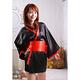 Ladymotion 俏麗短版和服 A0266BK product thumbnail 5