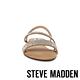 STEVE MADDEN-NELLIE-R 閃鑽交叉條帶一字平底涼鞋-銀色 product thumbnail 4