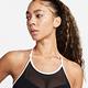 NIKE 背心 女款 運動背心 慢跑 低強度支撐 AS W NK AIR INDY HN MESH BRA 黑 FB4098-010 product thumbnail 3