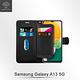 Metal-Slim Samsung Galaxy A13 5G 高仿小牛皮磁吸多工卡匣TPU皮套 product thumbnail 4
