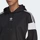 Adidas Cutline Hoody HS2065 男 連帽上衣 運動 休閒 質感 電繡logo 亞洲版 黑 product thumbnail 5